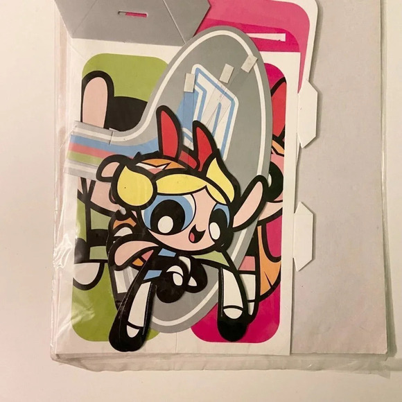 2001 Powerpuff Girls Stand Up Centerpiece Cartoon Network Characters Party Decor - Picture 8 of 16